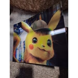 Detective Pikachu Movie Poster 3D Lenticular Poster